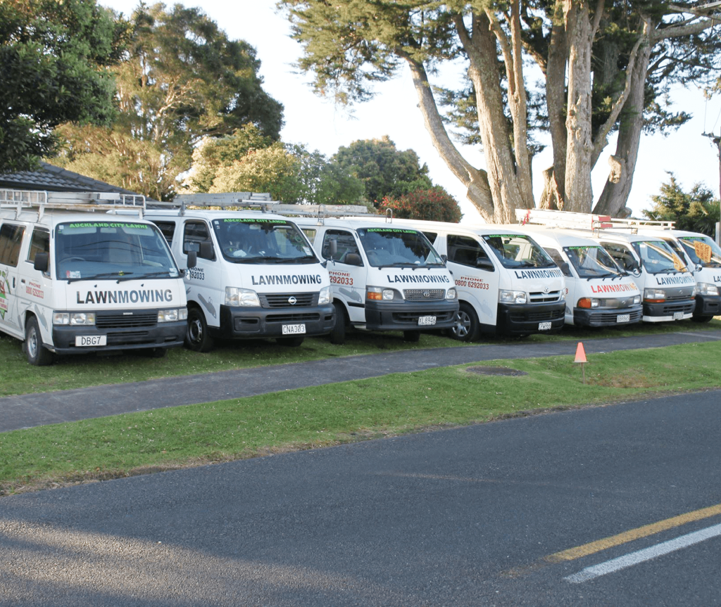 Auckland City Lawns Vehicles
