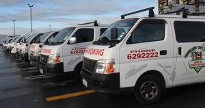 Auckland City Lawns Fleet