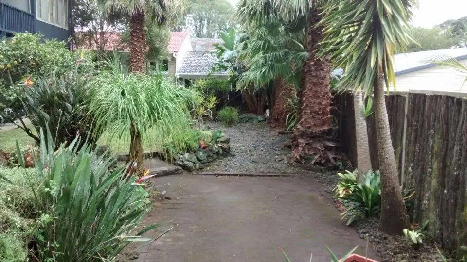 Patio Clean Up & Waterblasting